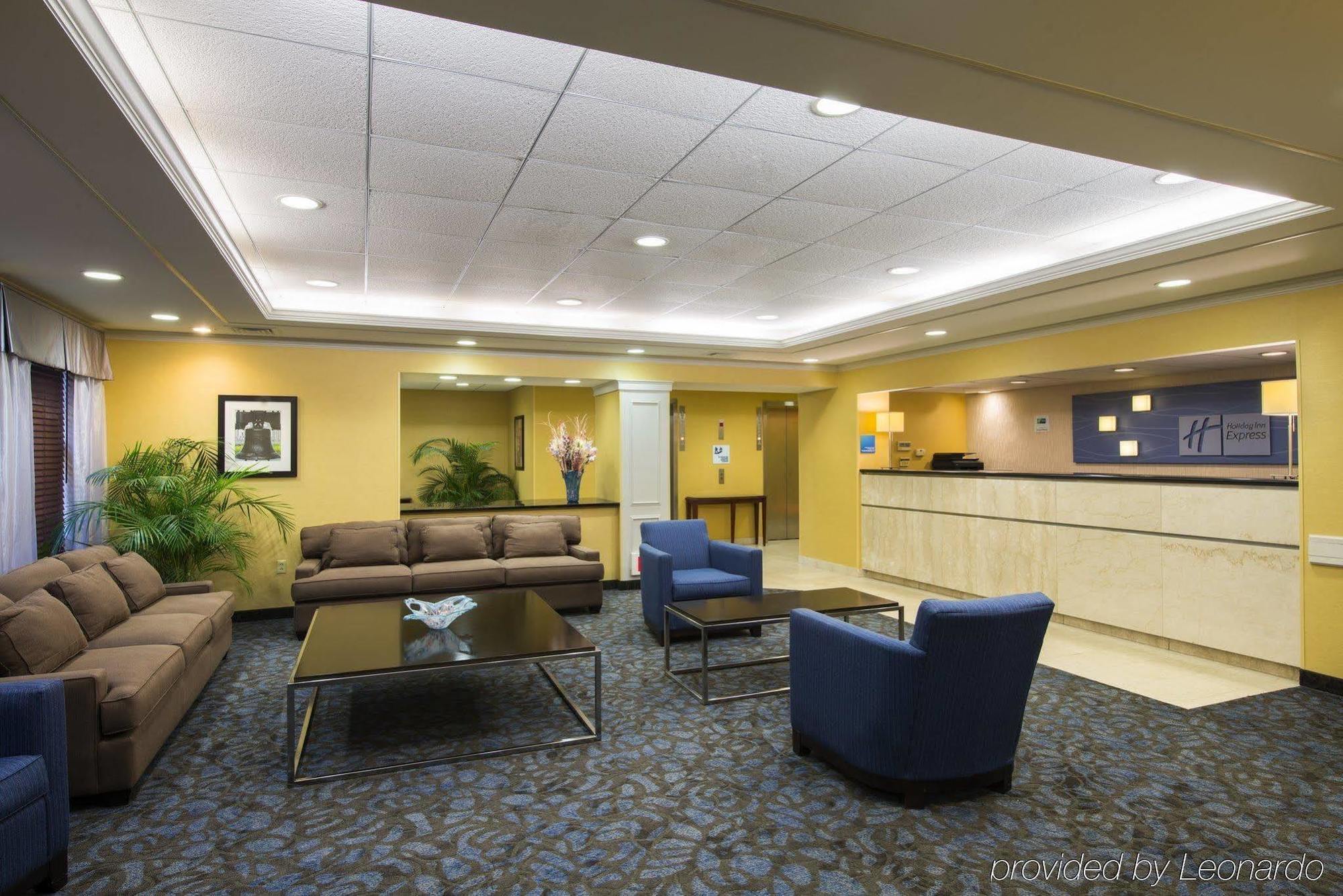 Holiday Inn Express Hotel & Suites Philadelphia - King Of Prussia By Ihg Beltér fotó